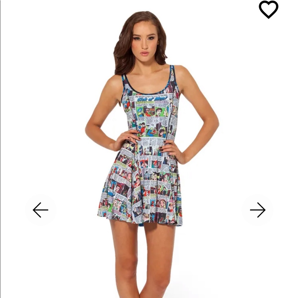 SAPPHIRE VS SICK OF MEN INSIDE OUT DRESS